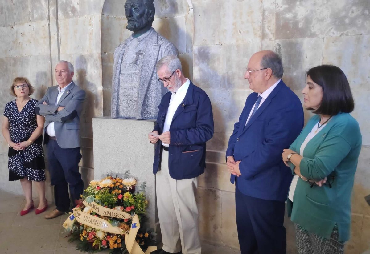 Conmemoración cumpleaños Miguel de Unamuno