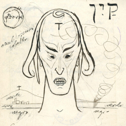Dibujos Miguel de Unamuno