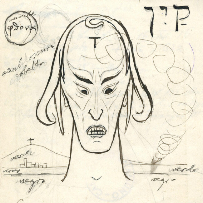 Dibujos Miguel de Unamuno