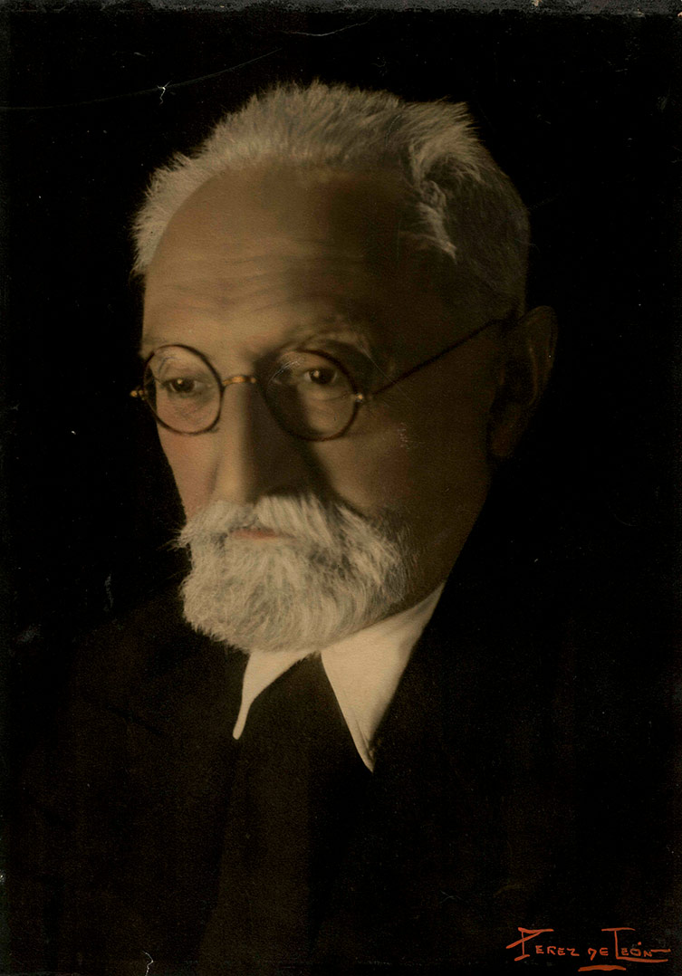 Retrato Miguel de Unamuno
