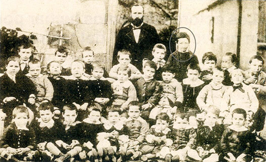 Fotografía Miguel de Unamuno