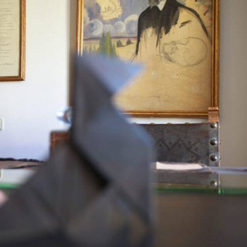 Interior Casa Museo Unamuno