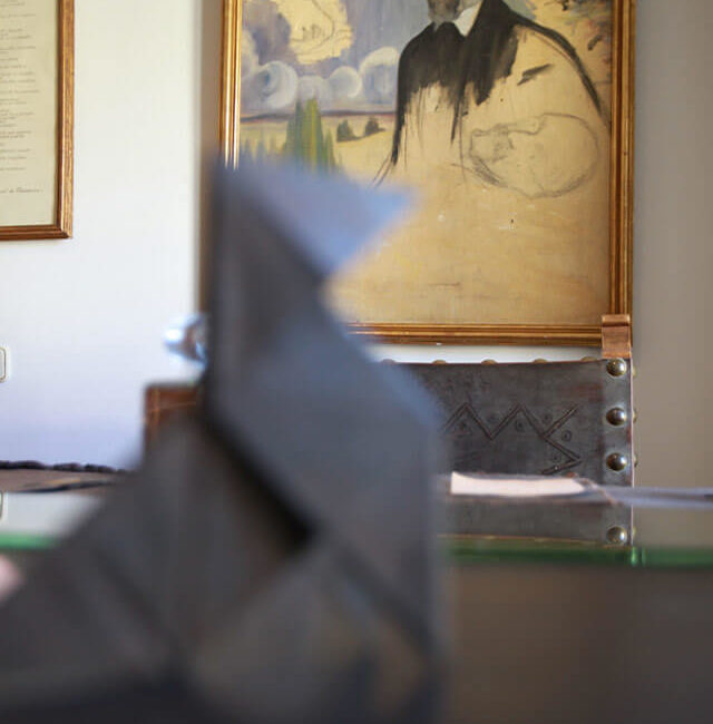 Interior Casa Museo Unamuno