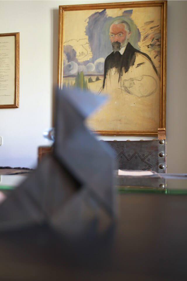 Interior Casa Museo Unamuno