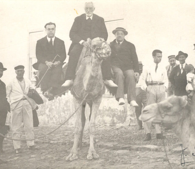 Fotografía Miguel de Unamuno
