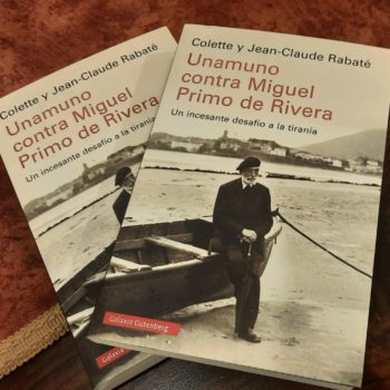 Unamuno contra Miguel Primo de Rivera