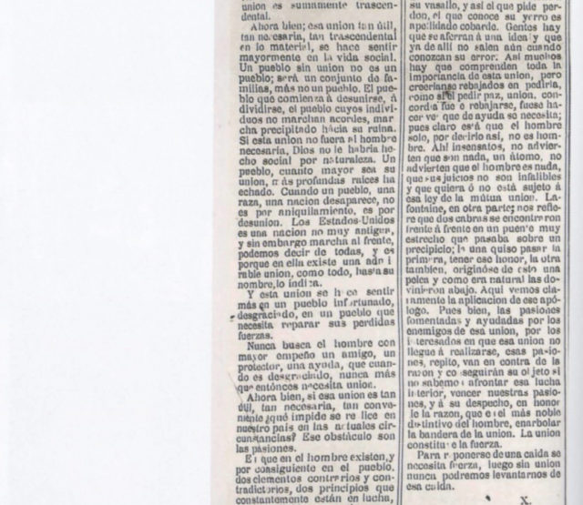 Artículo periódico