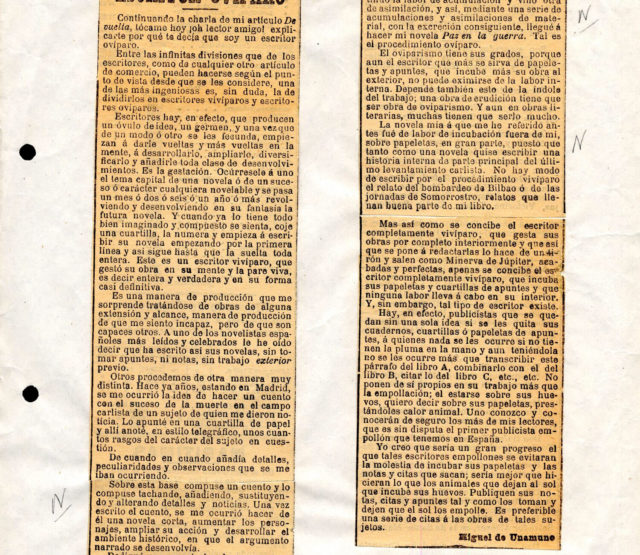 Artículo periódico