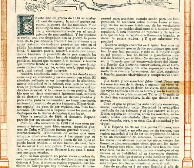 Artículo periódico