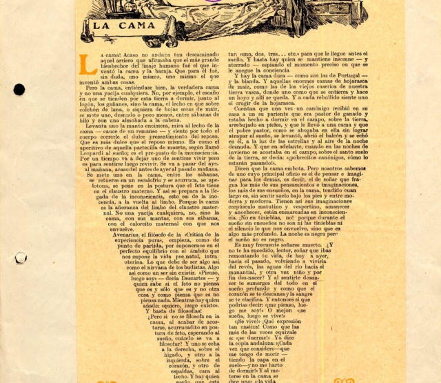 Artículo periódico
