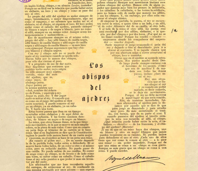Artículo periódico