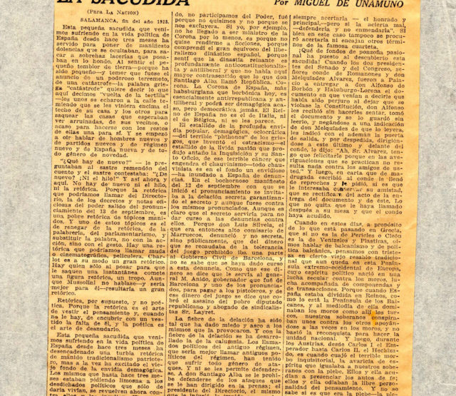 Artículo periódico