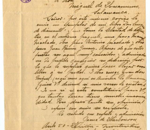 Epistolario Miguel de Unamuno