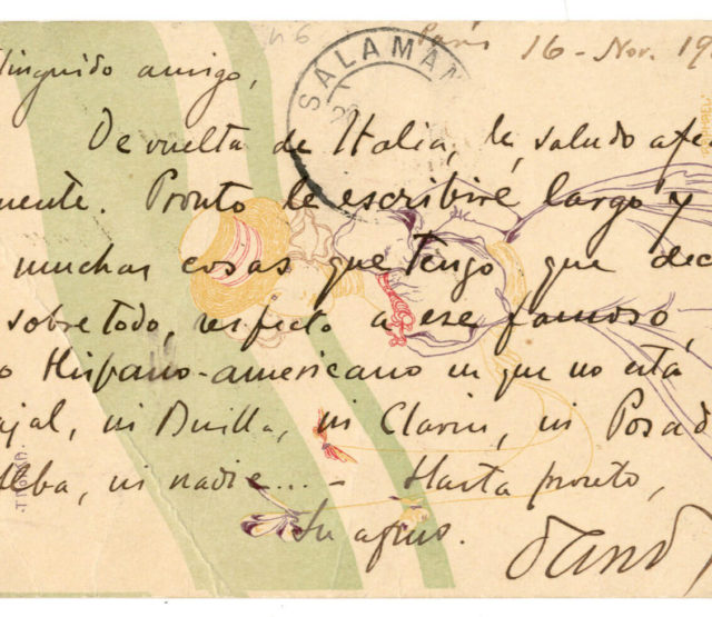 Epistolario Miguel de Unamuno