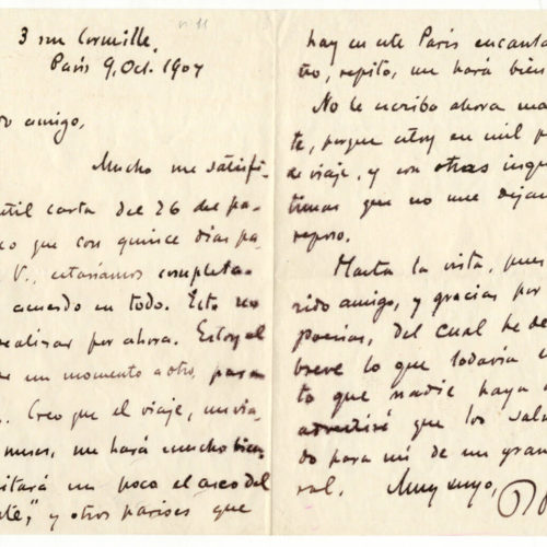 Epistolario Miguel de Unamuno