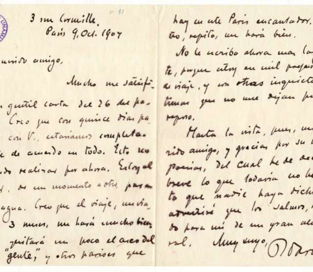 Epistolario Miguel de Unamuno