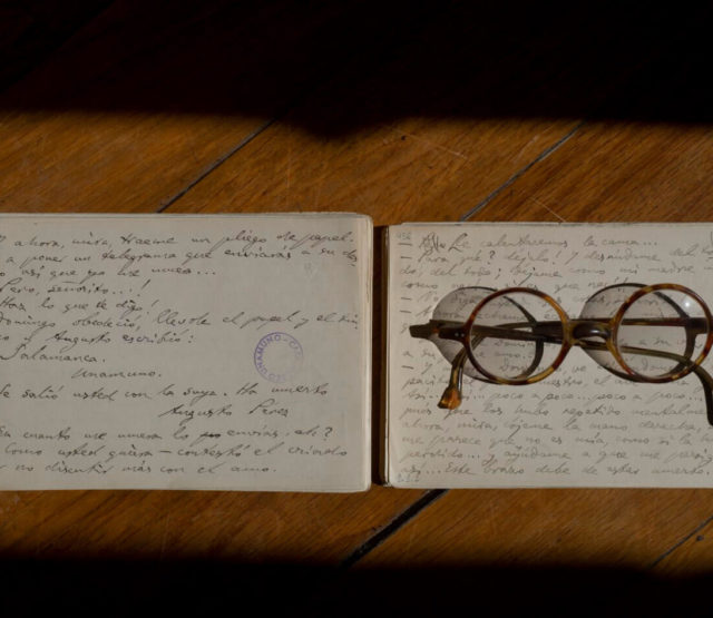 Manuscrito Miguel de Unamuno