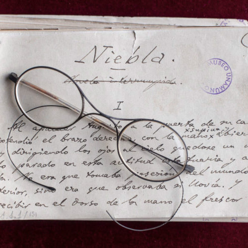 Manuscrito Miguel de Unamuno