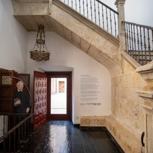 Escaleras Casa Museo Unamuno
