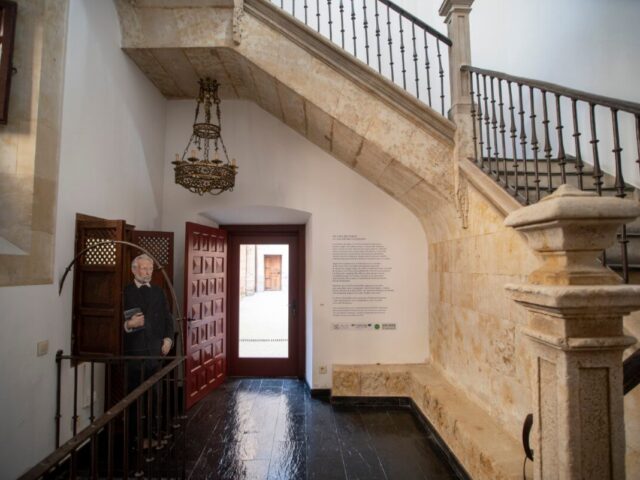 Escaleras Casa Museo Unamuno