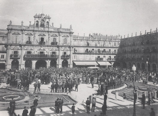 Plaza mayor