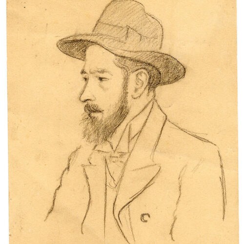 Dibujo Miguel de Unamuno