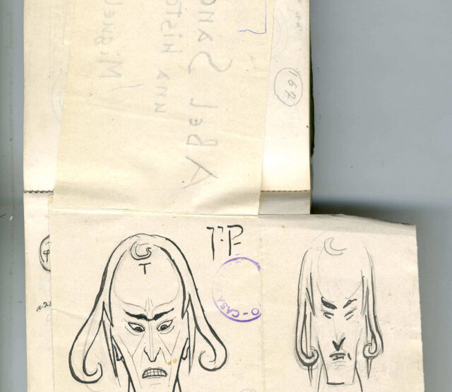 Bocetos Cubierta libro Abel Sánchez