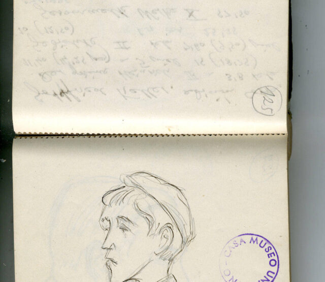 Dibujo Miguel de Unamuno