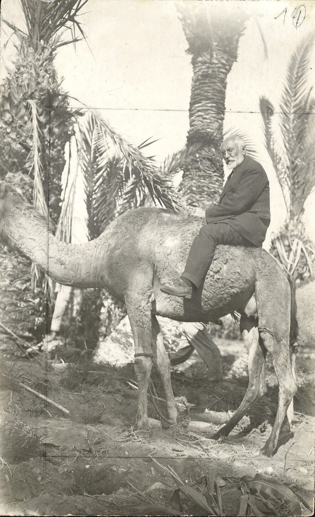 Miguel de Unamuno en el destierro en Fuerteventura