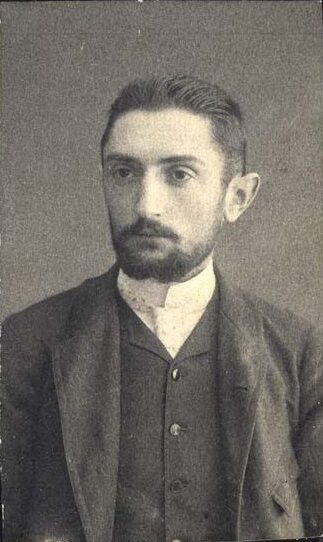 Retrato de Miguel de Unamuno