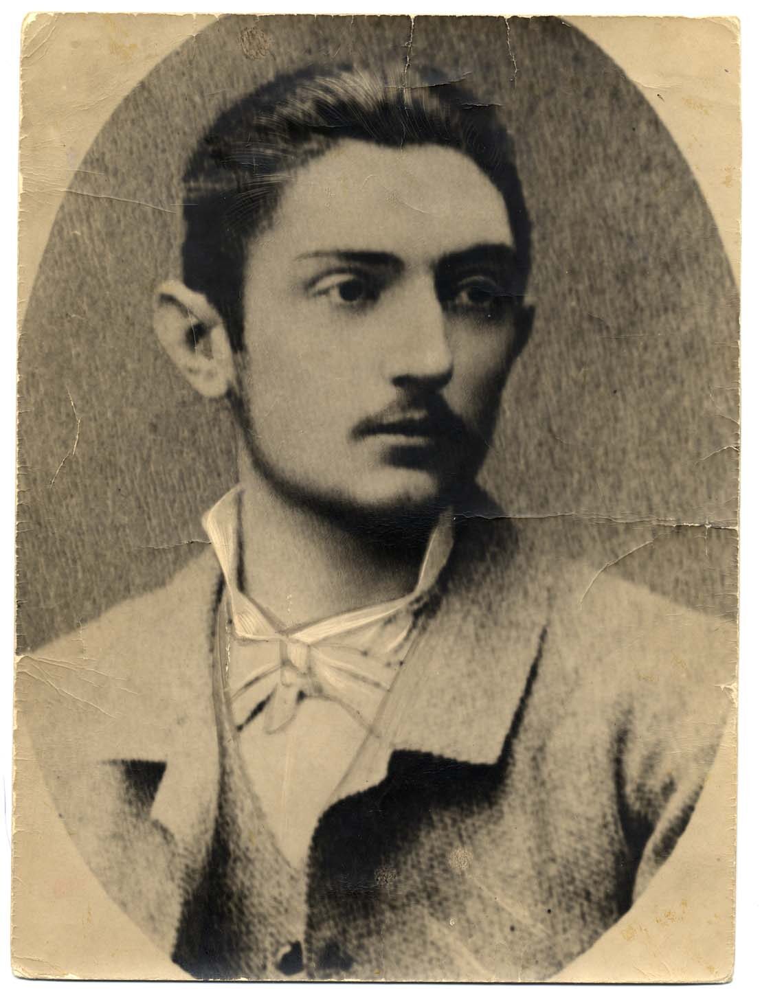 Retrato de Miguel de Unamuno