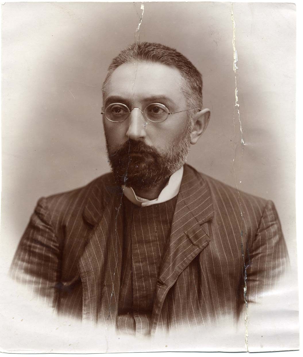 Retrato de Miguel de Unamuno